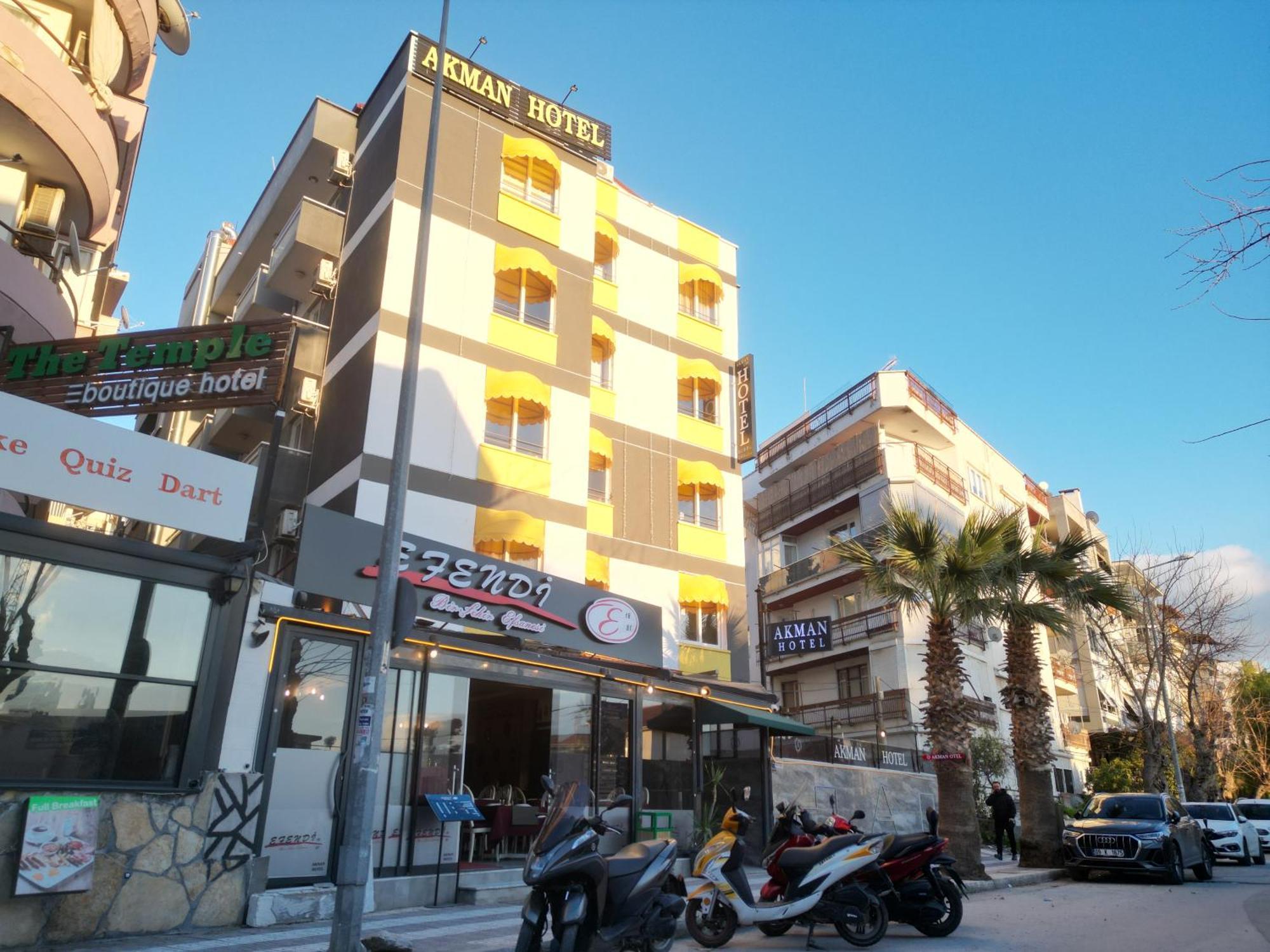Akman City Hotel Kusadası Exterior foto